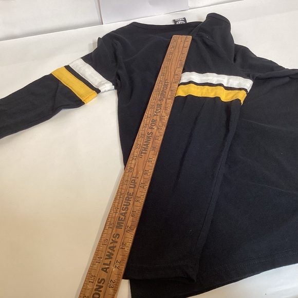 Pittsburgh Steelers Long sleeve Women’s t-shirt size medium Jersey style tee - Picture 12 of 12